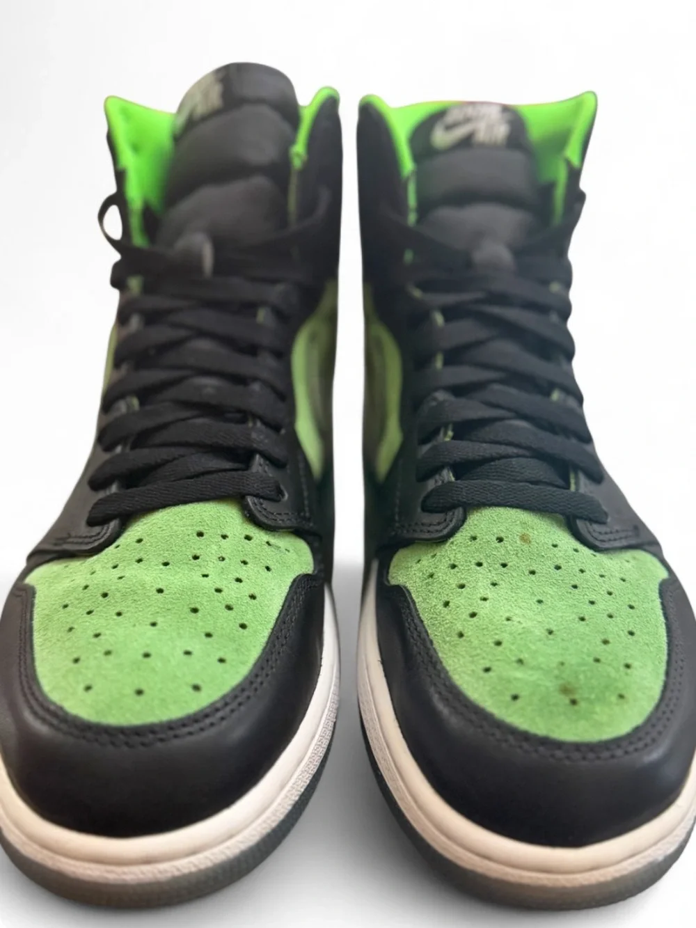 Nike Zoom Air Jordan 1 Retro High ‘Zoom Zen Green’ Shoes Size US 11 Men’s